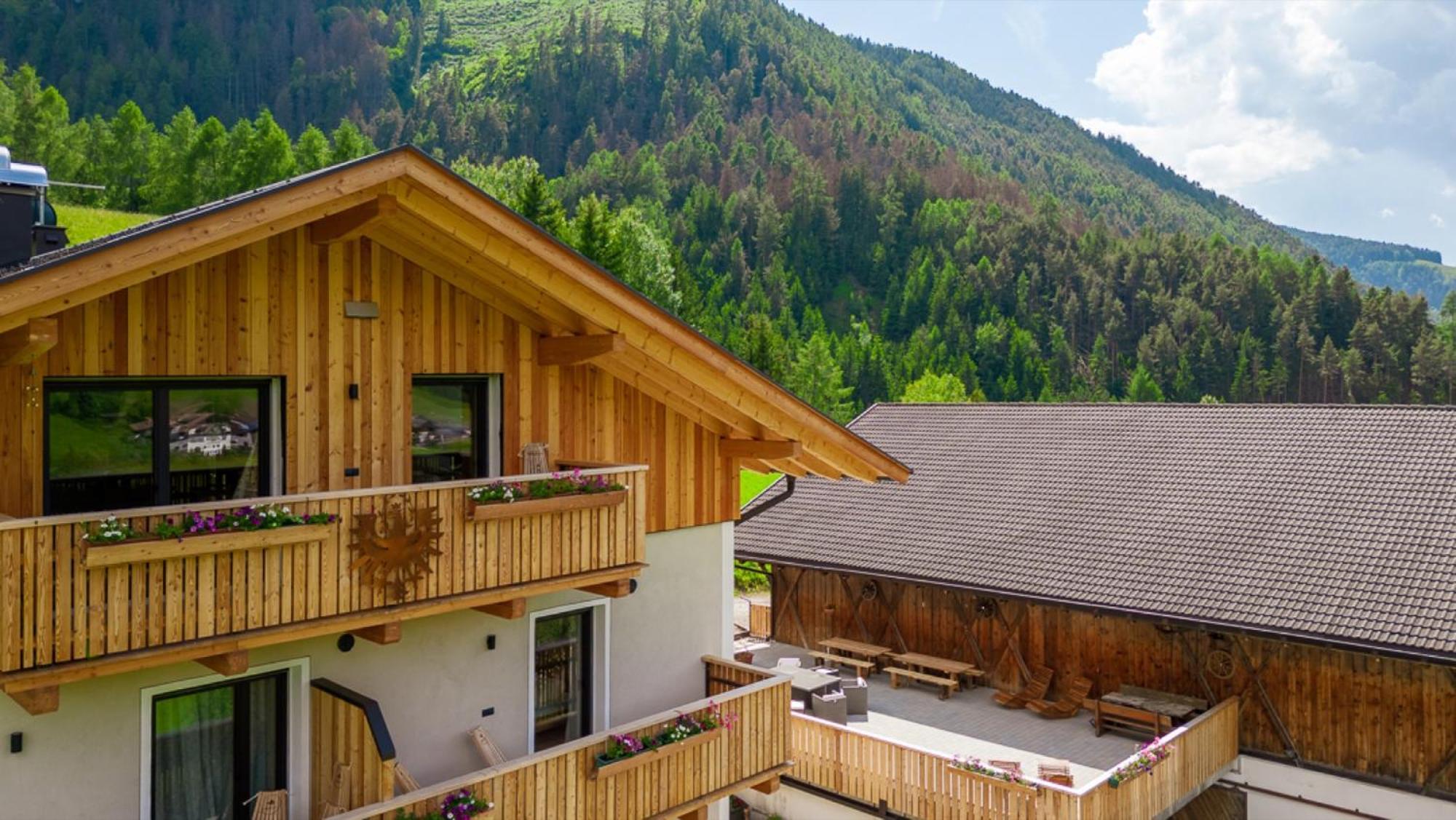 Planerhof Apartment Alpenrose Фунес Екстер'єр фото